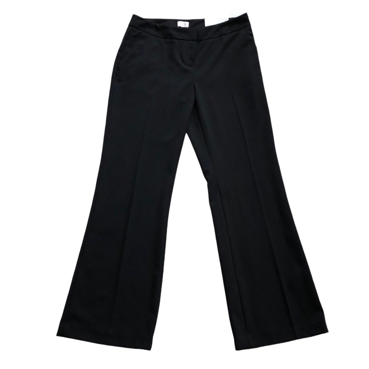Laundry By Shelli Segal The Hailee Modern Fit Flare Pants, Size 12 Regular, Nwt
